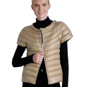 Cotes of London St. Ives Down Vest - Camel